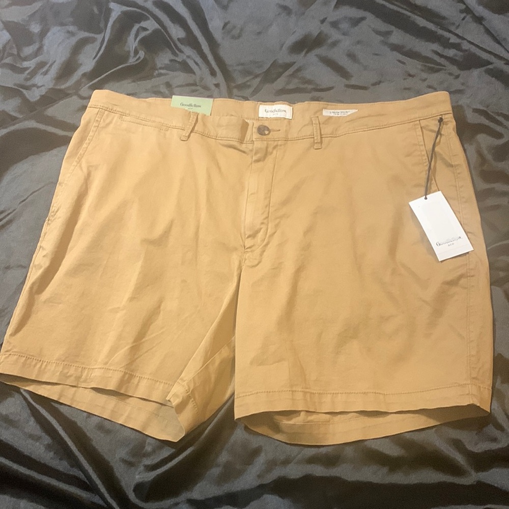 Mens Goodfellow & Company Flat-Front Shorts